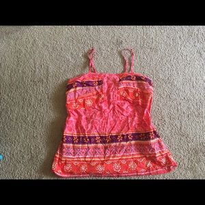 Funky People large (size 8) spaghetti strap shirt